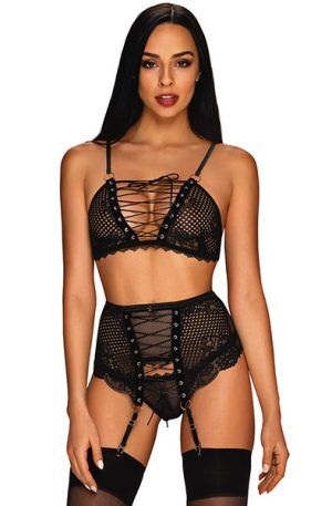 Obsessive Basitta 3-pcs Set S/M
