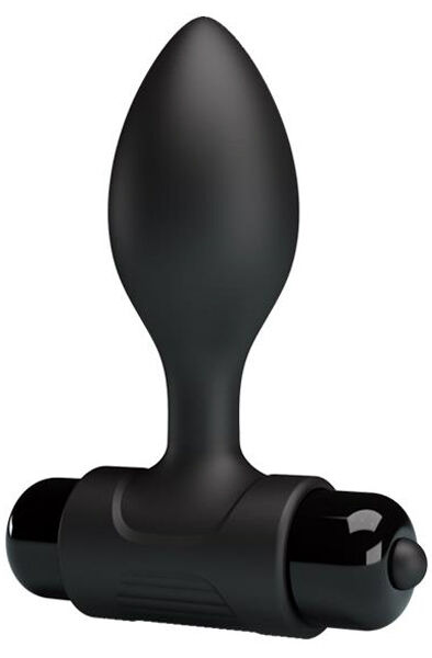Pretty Love Butt Plug With Vibration Analplugg med vibrator