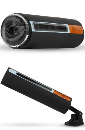 Cruizr Deluxe Vibrating & Sucking Automatic Masturbator Masturbator