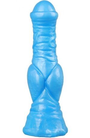 Dildo Wolf Blue 21 cm Dragon dildo