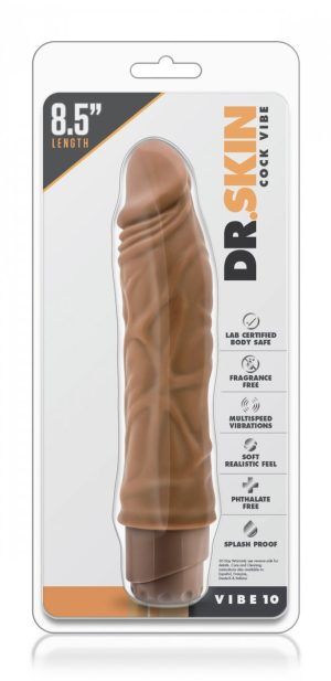 Dr.Skin Cock Vibe 8.5 inch