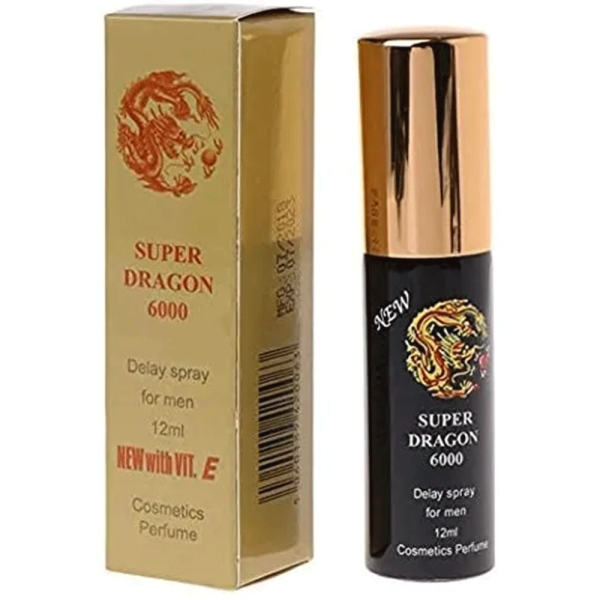 Super Dragon Spray 6000 Delay Spray 12ml