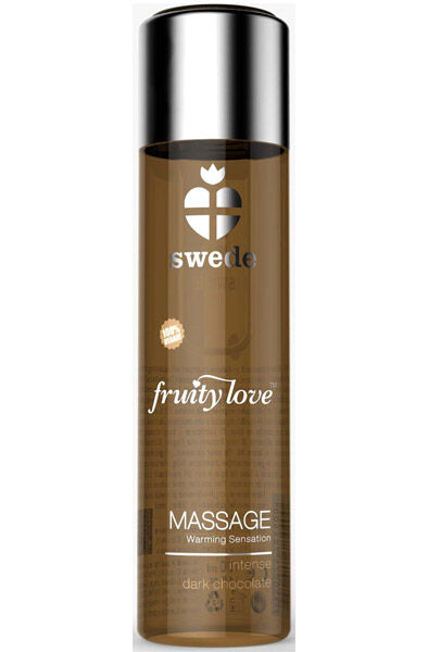 Fruity Love Massage Intense Dark Chocolate 120ml Massageolja