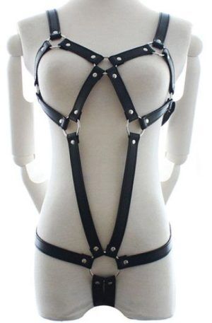 TOYZ4LOVERS Leather Body Bondage sele