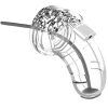 Mancage 15 Chastity Cage With Silicone Urethral Sounding Kyskhetsbur