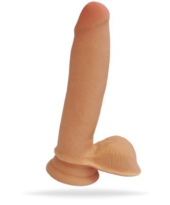 Dual Density Dildo 7 Inch Balls