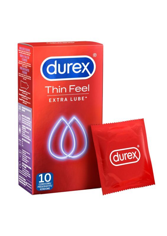 Durex Thin Feel Lube 10st