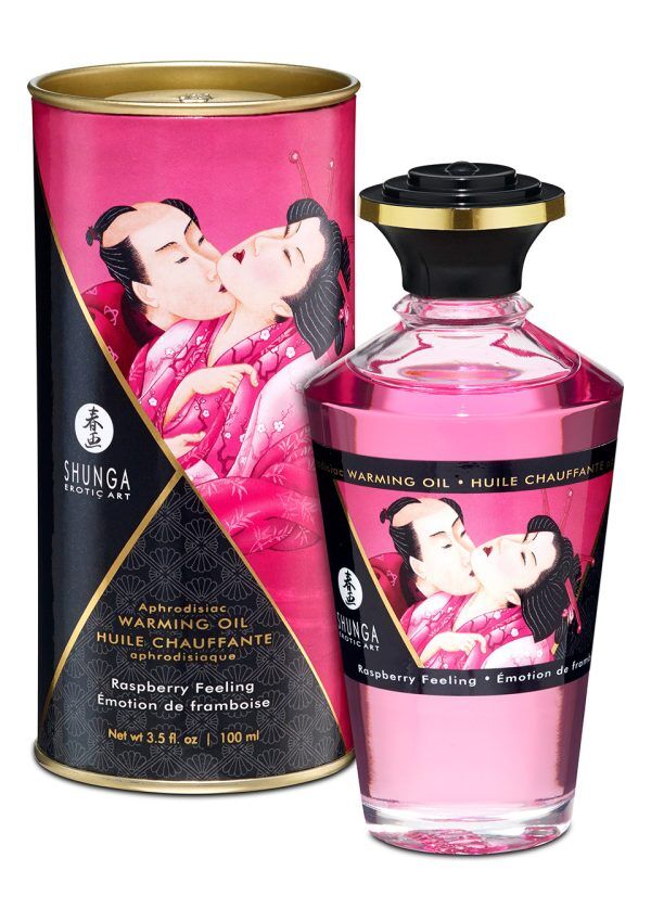WARMING OIL RASPBERRY FEELING 100ML