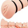 Masturbating Vagina Sleeve With Rings Lösvagina