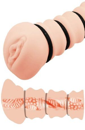 Masturbating Vagina Sleeve With Rings Lösvagina