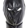 Black Strict Hood With Zip BDSM mask