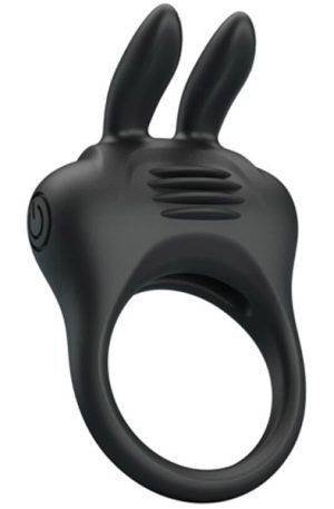 Pretty Love Davion Rabbit Vibrator Ring Penisring med vibrator