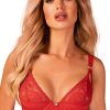 Obsessive Belovya Bra Red XS/S Sexiga bh:ar