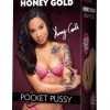 Doc Johnson Honey Gold Pocket Pussy Lösvagina