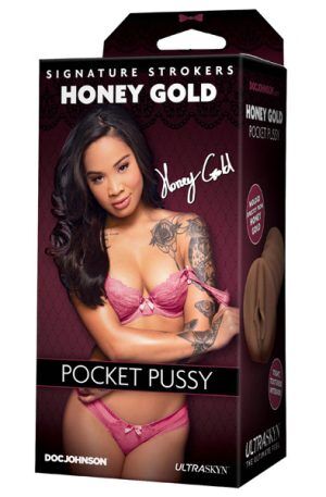 Doc Johnson Honey Gold Pocket Pussy Lösvagina