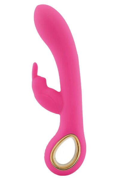 TOYZ4LOVERS Vibrator Rabbit Grip Hot Pink Rabbitvibrator