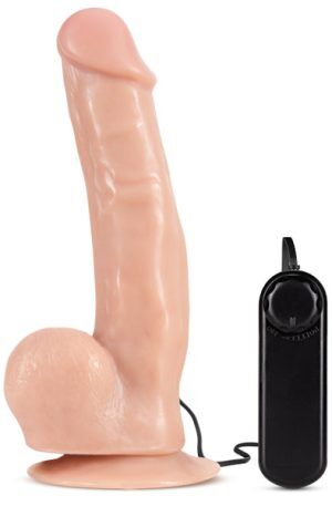 Dr. Spin Gyrating Vibrating Dildo 20 cm Dildo med vibrator