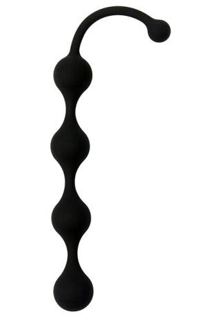 Dream Toys Four Beads Anal Black Analkulor