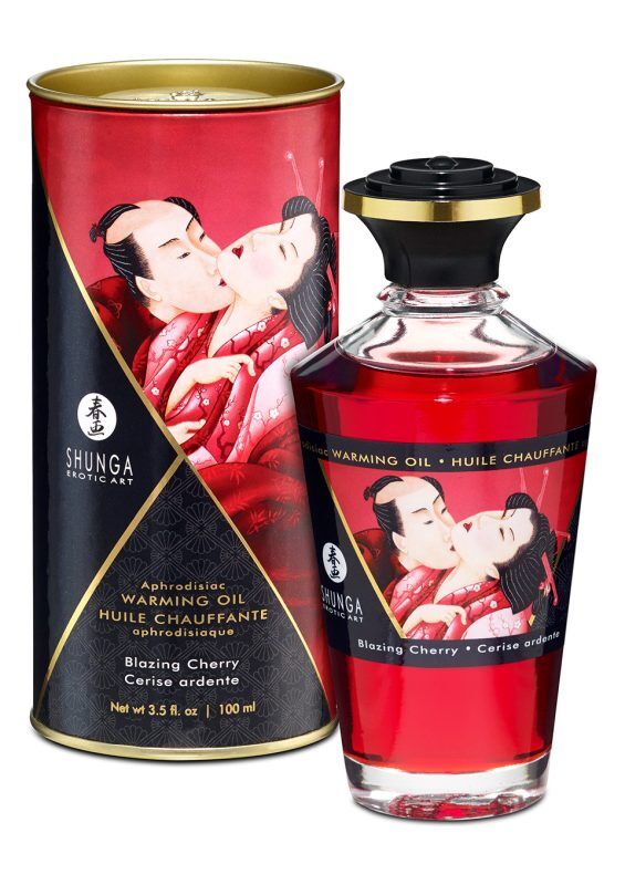 WARMING OIL BLAZING CHERRY 100 ML