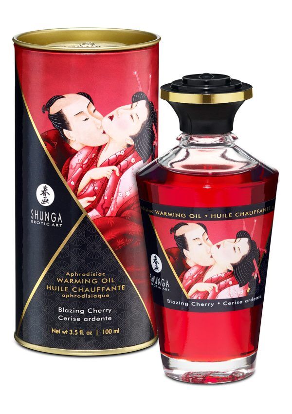 WARMING OIL BLAZING CHERRY 100 ML