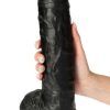 Spartaco Dildo Black 32 cm XL dildo