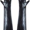 Wet Look Gloves One Size Wetlook handskar