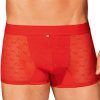Obsessive Boldero Boxer Shorts Red S/M Kalsonger
