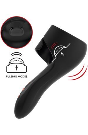 Pulsar Wand Vibration & Pulsation Modes Masturbator
