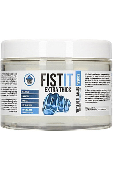Pharmquests Fist It Extra Thick 500 ml Glidmedel anal/fisting