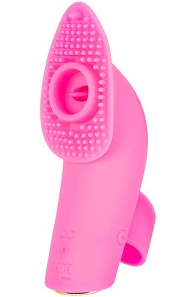 Finger Me Vibrating Clit Licker
