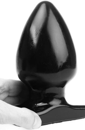 I Love Butt Spade Plug Black Large 17,5cm Grövre analplugg