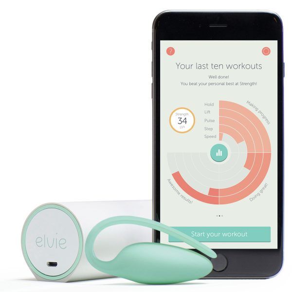 Elvie Trainer - Pelvic Floor Exercise Tracker
