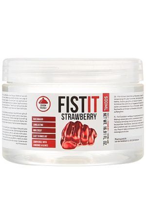 Pharmquests Fist It Strawberry Extra Thick 500ml Glidmedel anal/fisting