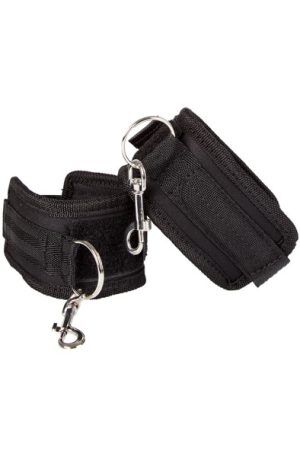 Diabolique Beginner Velcro Cuffs Black Handbojor