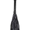 Diabolique Black Flogger 39 cm
