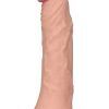 Lovetoy Real Softee Vibrating Dildo 22 cm Dildo med vibrator
