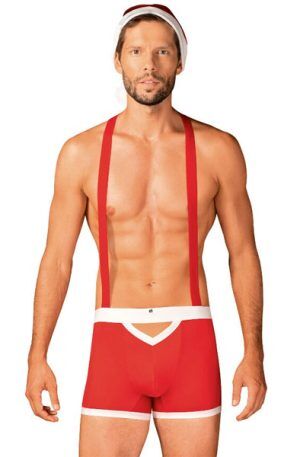 Obsessive Mr Claus Red XL/XXL Jockstrap