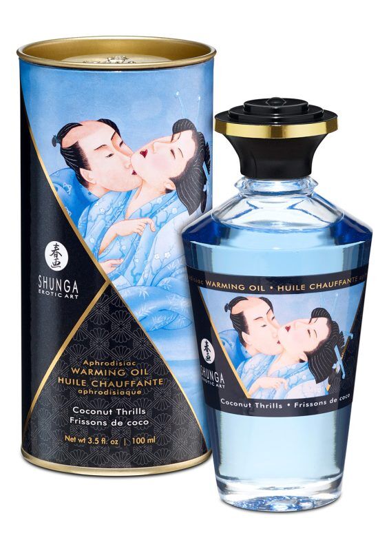 WARMING OIL COCONUT THRILLS 100 ML