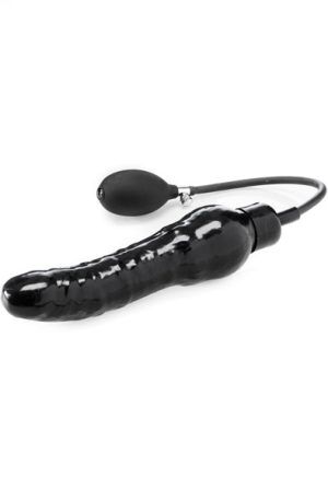 Rubber Dildo 25cm Ø6,5cm Uppblåsbar dildo