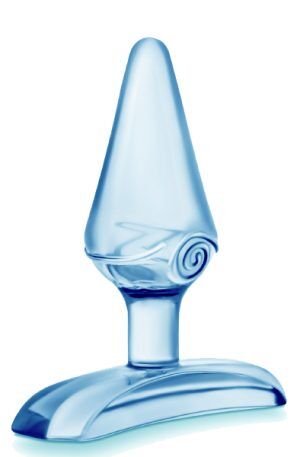 Hard Candy Perfect For First Time Anal Play Blue Mini analplugg