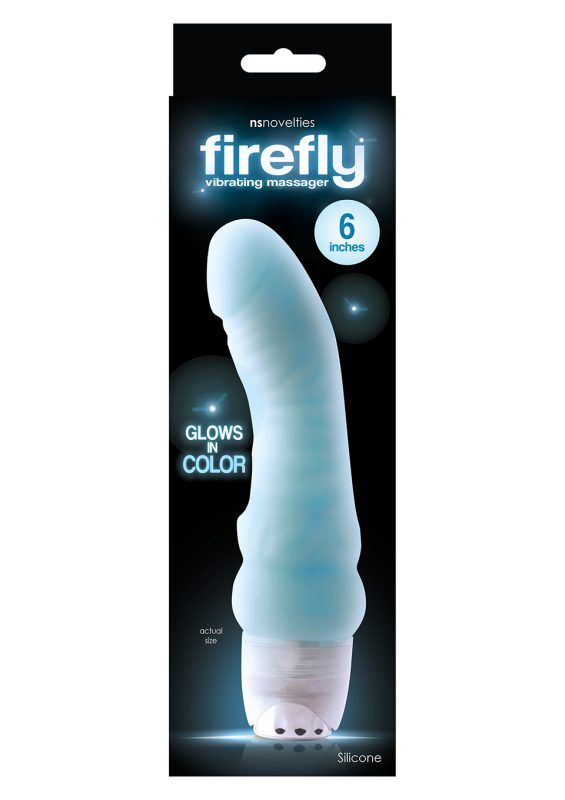 FIREFLY 6'' VIBR MASSAGER BLUE