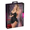 Babydoll Ruffles - Medium / Black