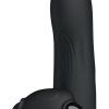 Pretty Love Adonis Finger Sleeve Vibrator Black Fingervibrator