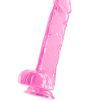 Fantasia Dildo Ballsy 7.5" Rosa