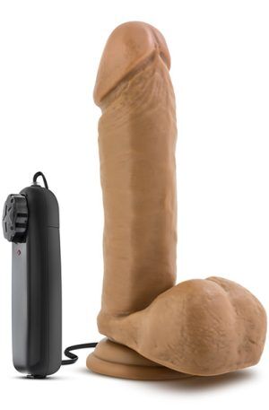 Loverboy Soccer Champ Dildo 20 cm Dildo med vibrator