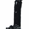 DILDO ALL BLACK 19 CM