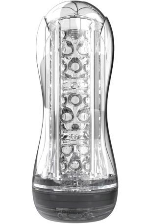 Hero Big Clear Blast Vacuum Stroker