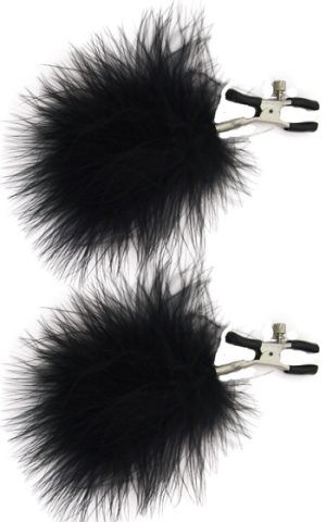 Feathered Nipple Clamps