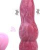 Vibrating Dildo Monster Viby Wolf 22 cm Monster dildo