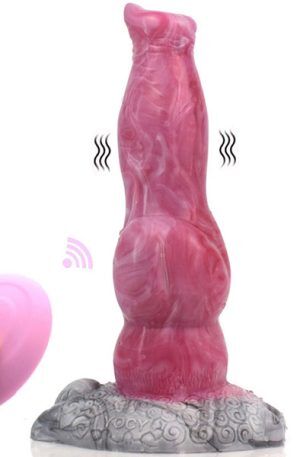 Vibrating Dildo Monster Viby Wolf 22 cm Monster dildo